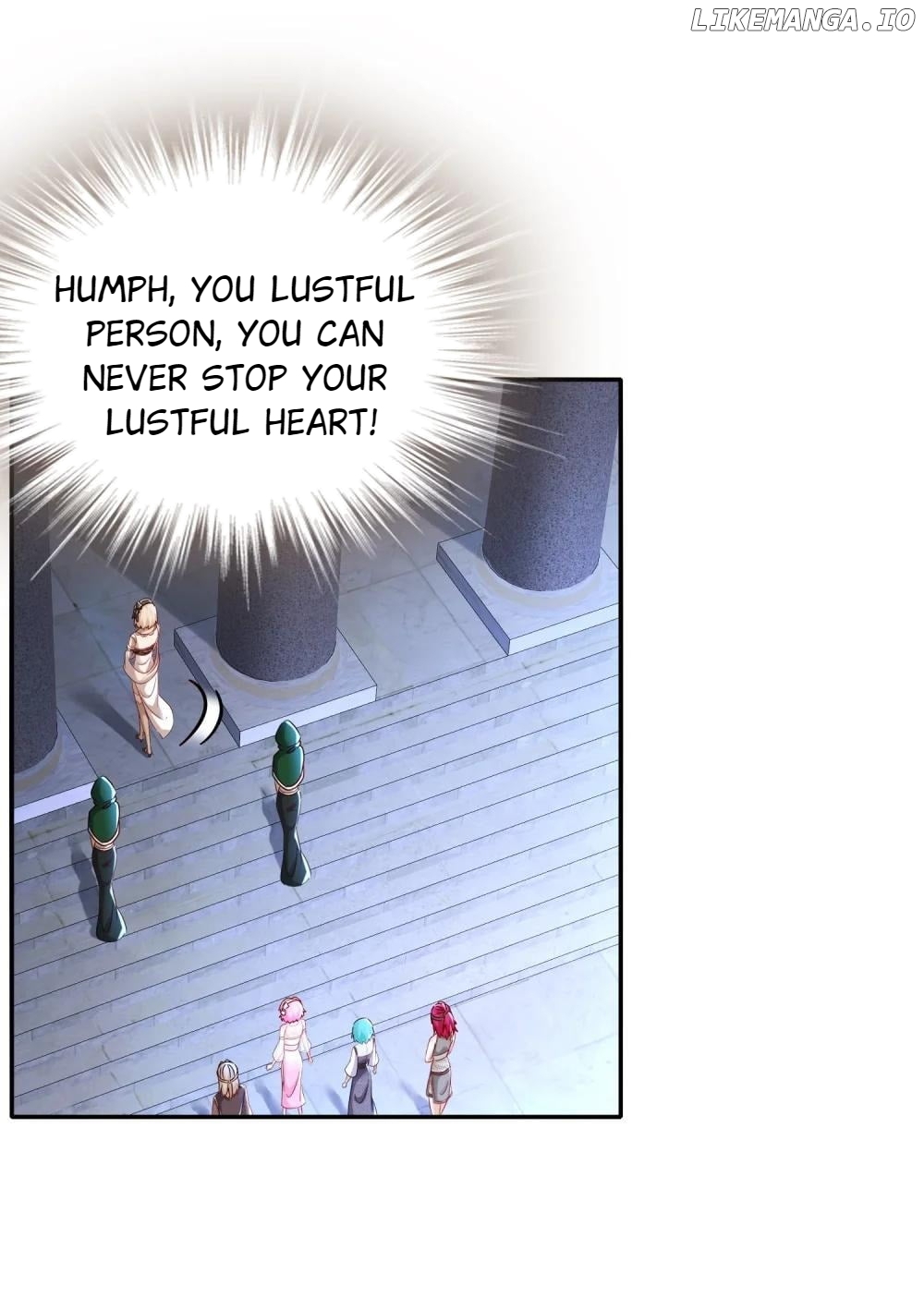 My Furry Harem Is After Me Chapter 128 - page 36